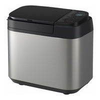 Panasonic SD-YR2550 Gebrauchsanweisung Und Rezepte