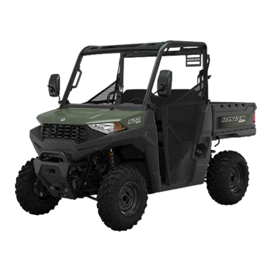 Polaris Ranger 570 2022 Betriebsanleitung