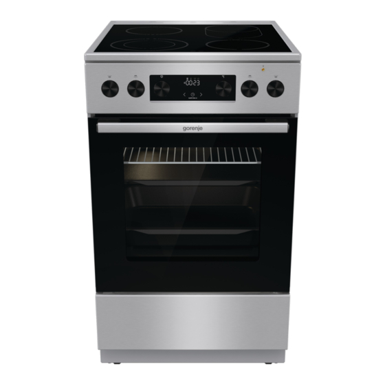 Gorenje GECS5C70XPA Gebrauchsanweisung