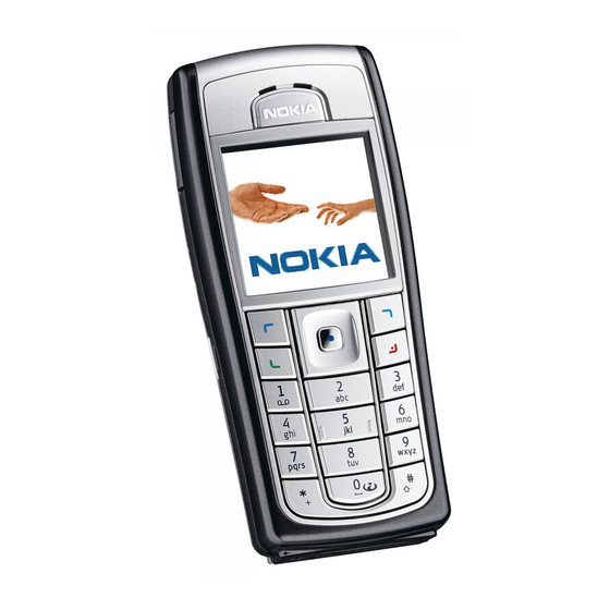 Nokia  6230 Benutzerhandbuch