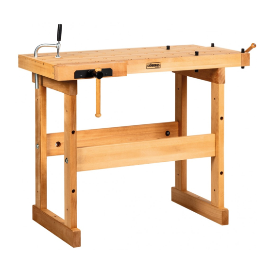 Sjobergs WORKBENCH 1060 MFB Aufbauanleitung