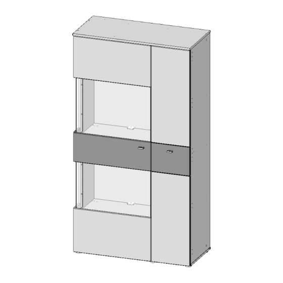 Forte COMO COMV623LB Montageanleitung