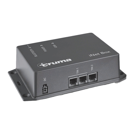 Truma iNet Box Gebrauchsanleitung