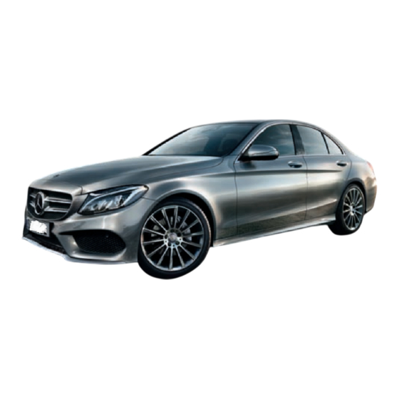 Mercedes-Benz C-Klasse 2014 Betriebsanleitung