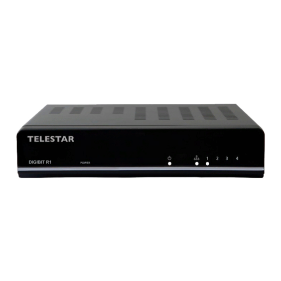 Telestar DIGIBIT R1 Bedienungsanleitung