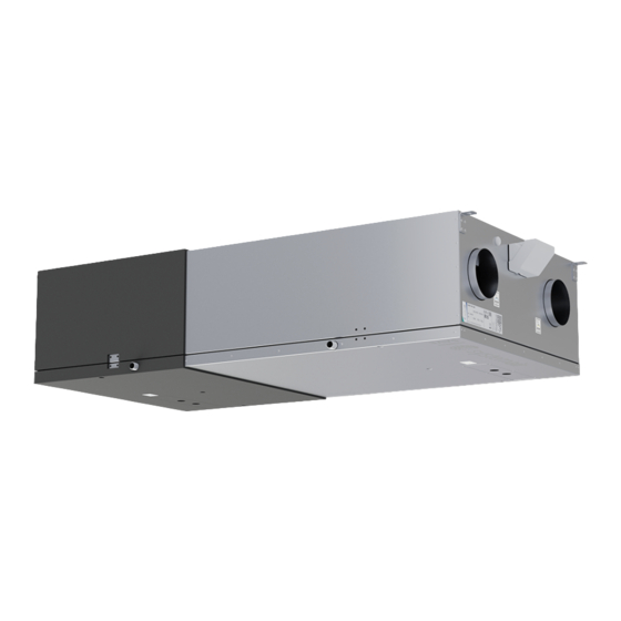 SystemAir SAVE VSC 200 Bedienungsanleitung