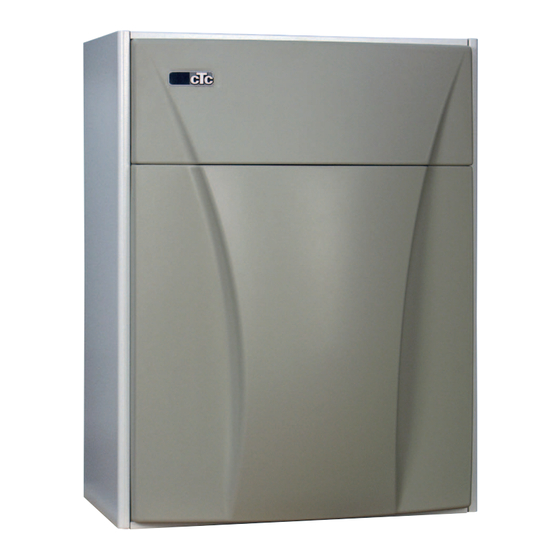 CTC 950 IC Condens Installation, Inbetriebnahme Und Wartungsanleitung