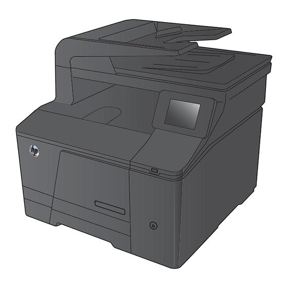 HP LASERJET PRO 200 M276nw Installationshandbuch
