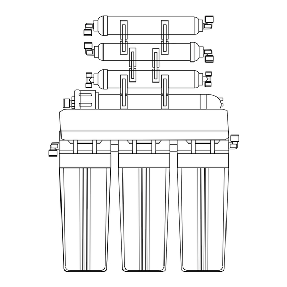 WASSERTFILTER GERMANY WF-SOO75-7-TF Bedienungsanleitung