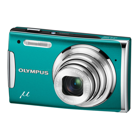 Olympus u1060 Grundlegende Bedienungsanleitung