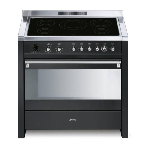 Smeg cs19ida 6 Gebrauchsanweisung