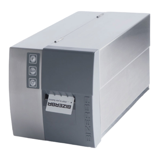 Bizerba GLP-58 Bedienungsanleitung