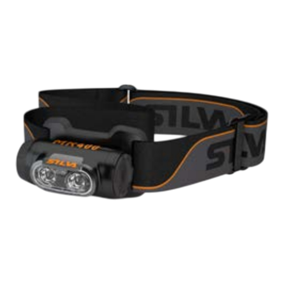 Silva MR400 Bedienungsanleitung
