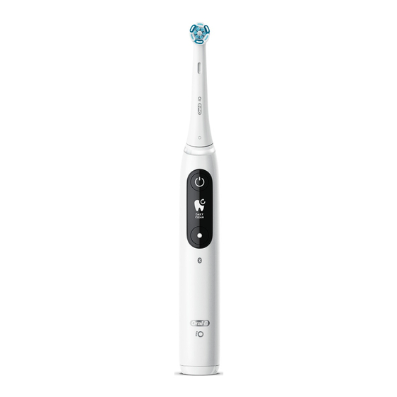 Oral-B iO Bedienungsanleitung