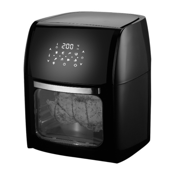 gourmetmaxx 12850 Gebrauchsanleitung