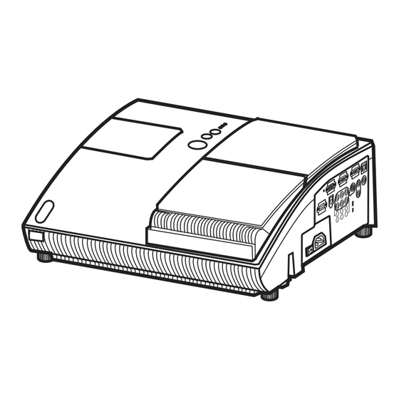 Hitachi CP-A100 Detaillierte Bedienungsanleitung