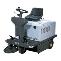 Nilfisk-Advance SR 1100 P/B Bedienungsanleitung