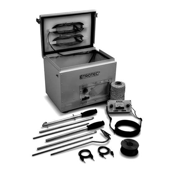 Trotec PD100 Bedienungsanleitung