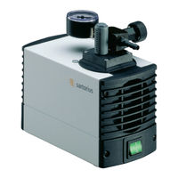 Sartorius 16694-1-60-06 Bedienungsanleitung