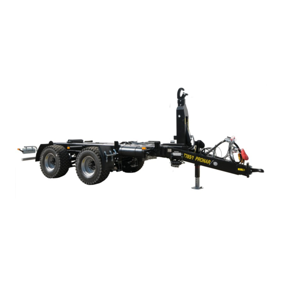 PRONAR T285 Betriebsanleitung