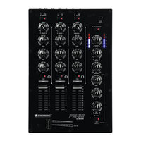 Omnitronic PM-311 Bedienungsanleitung