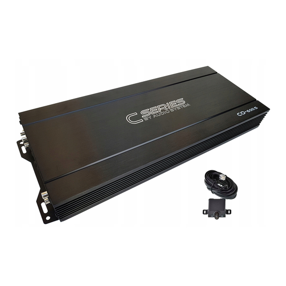 Audio System C0-600.5 Bedienungsanleitung