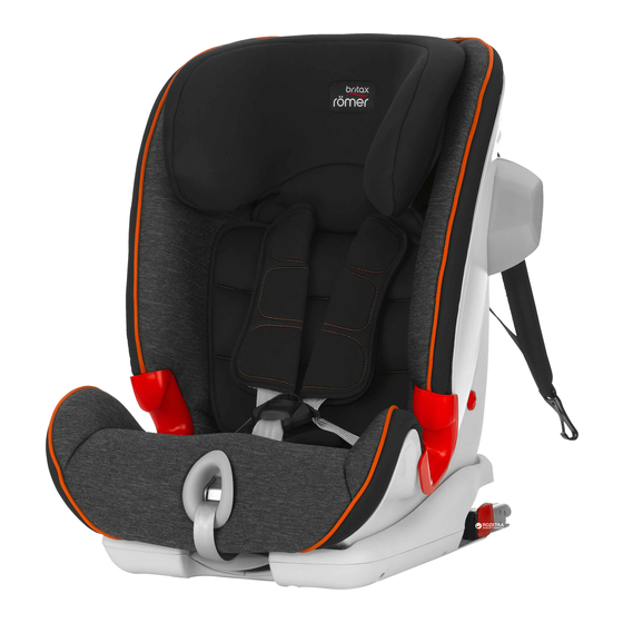 Britax ADVANSAFIX II Gebrauchsanleitung