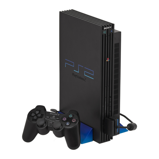 Sony PS2 Handbücher