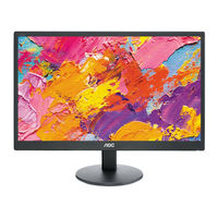 AOC E2070SWNL Bedienungsanleitung