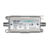 Axing basic-line SVS 2-01 Betriebsanleitung