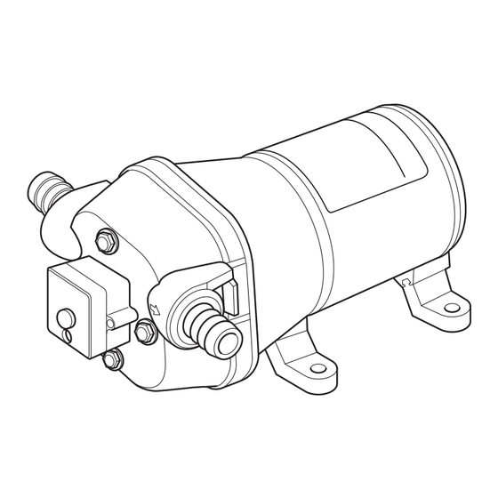 Dometic PowerPump PP 127 Montage- Und Bedienungsanleitung