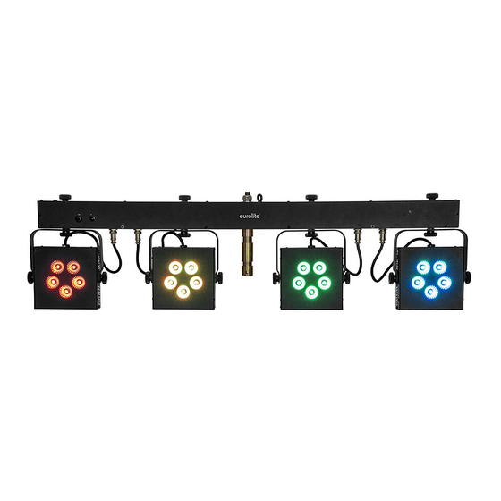 EuroLite LED KLS-902 NEXT Bedienungsanleitung