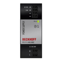 Beckhoff PS1111-2403-0002 Dokumentation