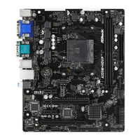 ASROCK A320M-HDVP Handbuch