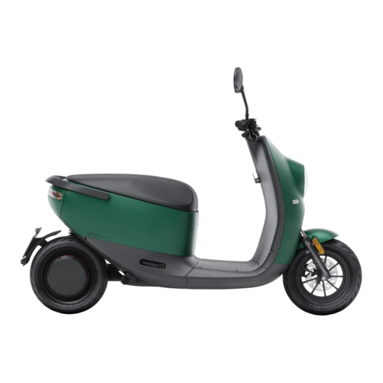 UNU Scooter Basic Handbuch