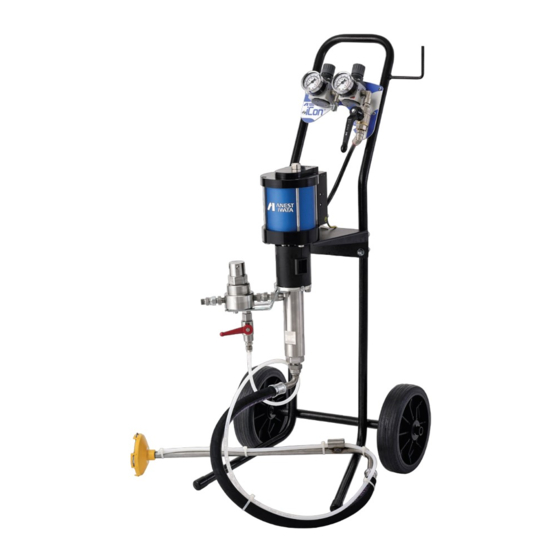 Anest Iwata iCon M233N Bedienungsanleitung