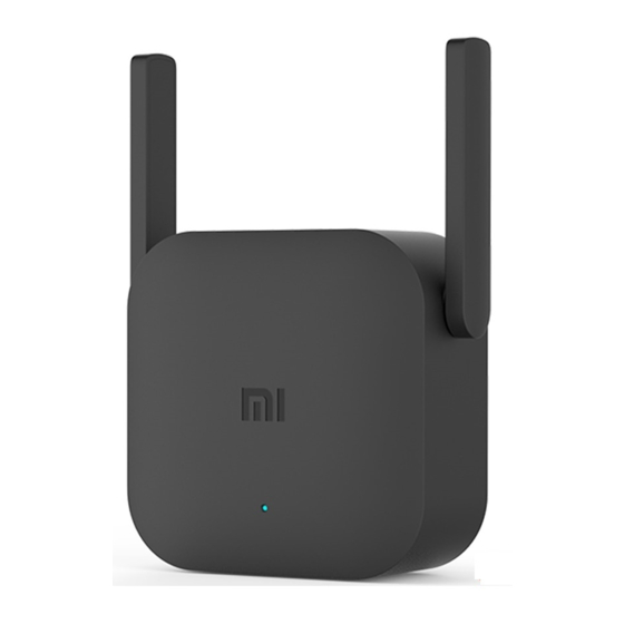 Xiaomi Mi Wi-Fi Range Extender Pro Bedienungsanleitung