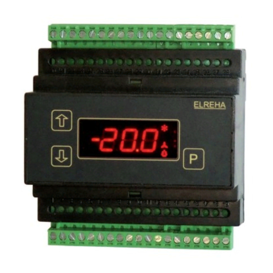 Elreha MSR eco 3140 Betriebsanleitung