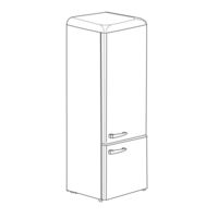 Hanseatic BCD-310VCA2-C53HB Gebrauchsanleitung