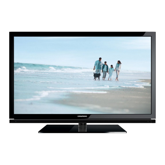 Grundig 40 VLE 830 BL Handbuch