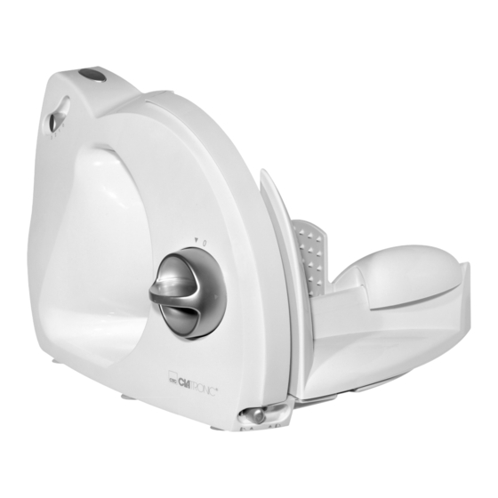 Clatronic AS 2958 Bedienungsanleitung