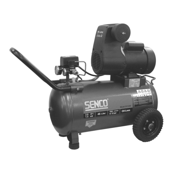 Senco PC1250 Bedienungsanleitung