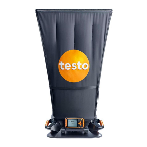 testo 420 Bedienungsanleitung