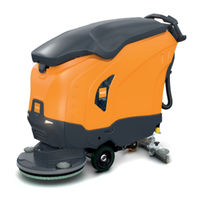 Diversey TASKI ULTIMAXX 2900 Bedienungsanleitung