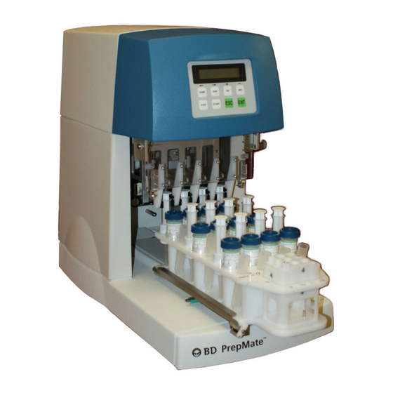 BD PrepMate Benutzerhandbuch
