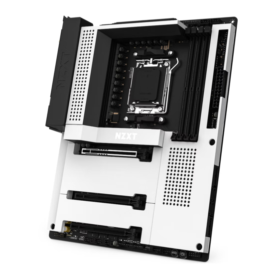 NZXT N7 B650E Bedienungsanleitung