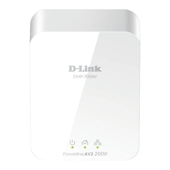 D-Link Powerline AV2 2000 Benutzerhandbuch