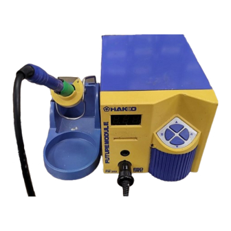 Hakko Electronics FM-202 Betriebshandbuch