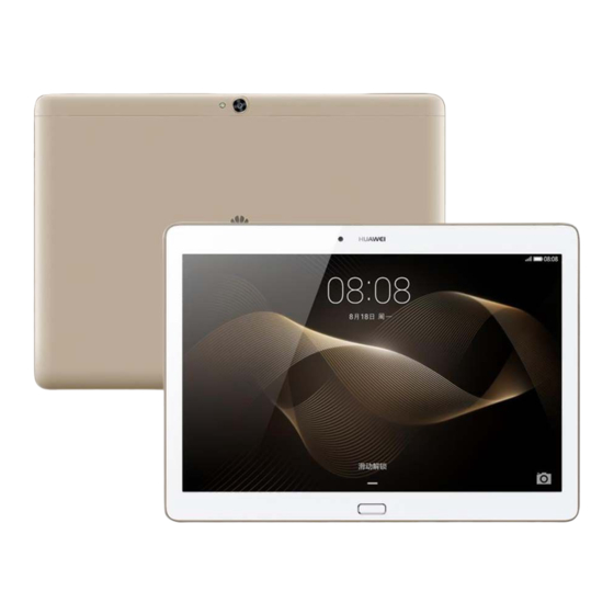 Huawei MEDIA PAD M2 10 Bedienungsanleitung