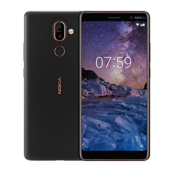 Nokia 7 Plus Benutzerhandbuch